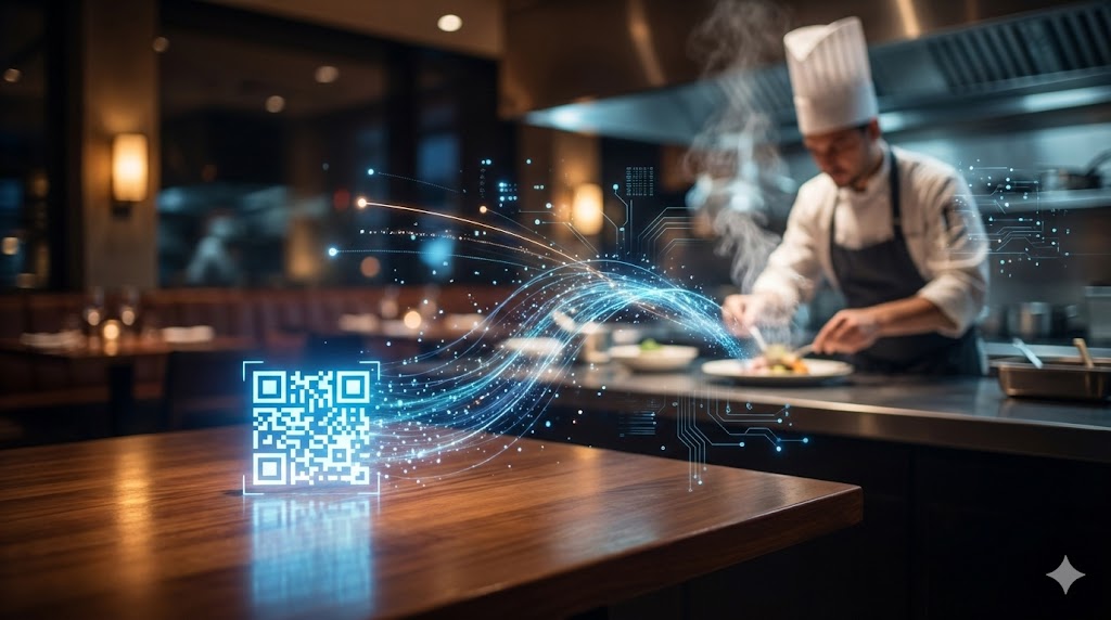 Die Zukunft hautnah erleben: Dynamische QR-Code-Speisekarten und der Vormarsch von AR/VR-Integration in der Gastronomie